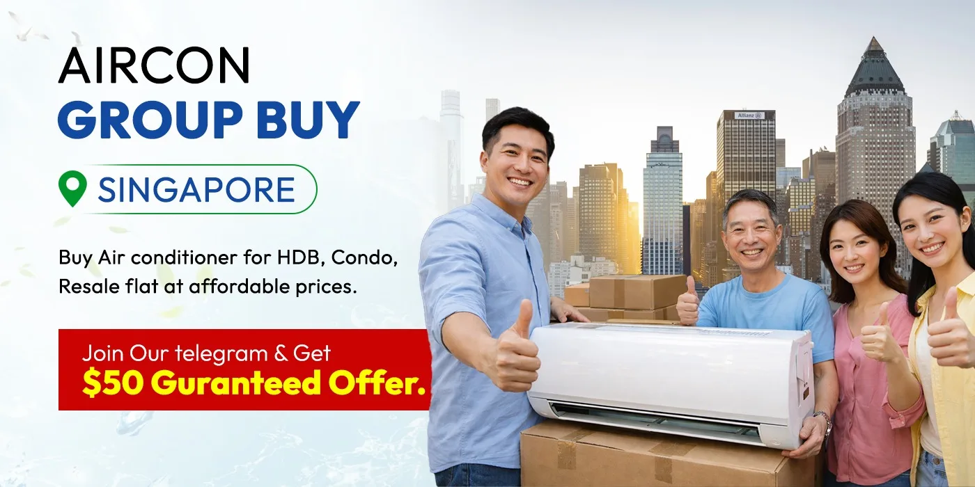 aircon group buy singapore