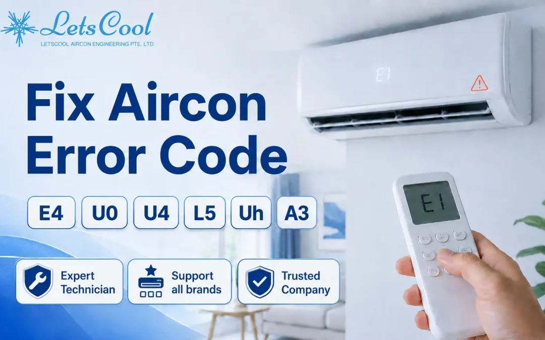 Fix Aircon Error Code – Complete Guide