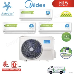 Midea EZ SERIES SYSTEM 3