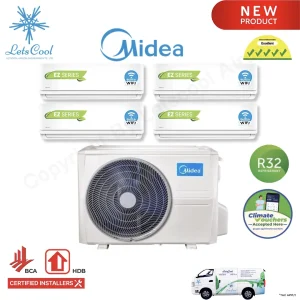 Midea MGP SERIES SYSTEM 4