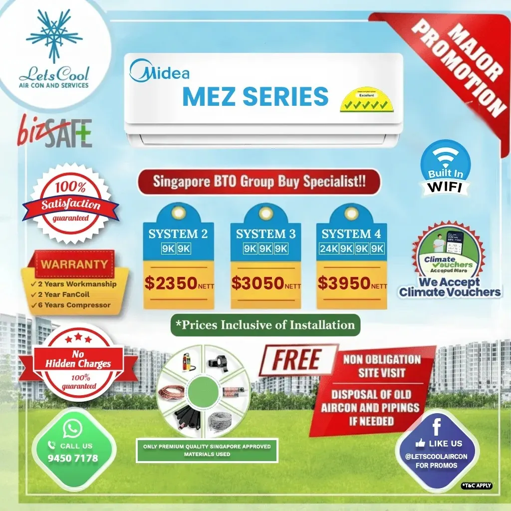 Midea MEZ series