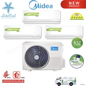 Midea MGP SERIES SYSTEM 3