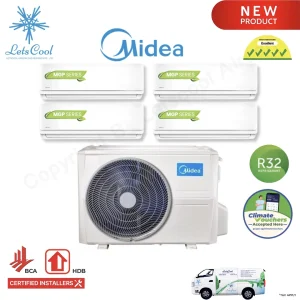 Midea MGP SERIES SYSTEM 4