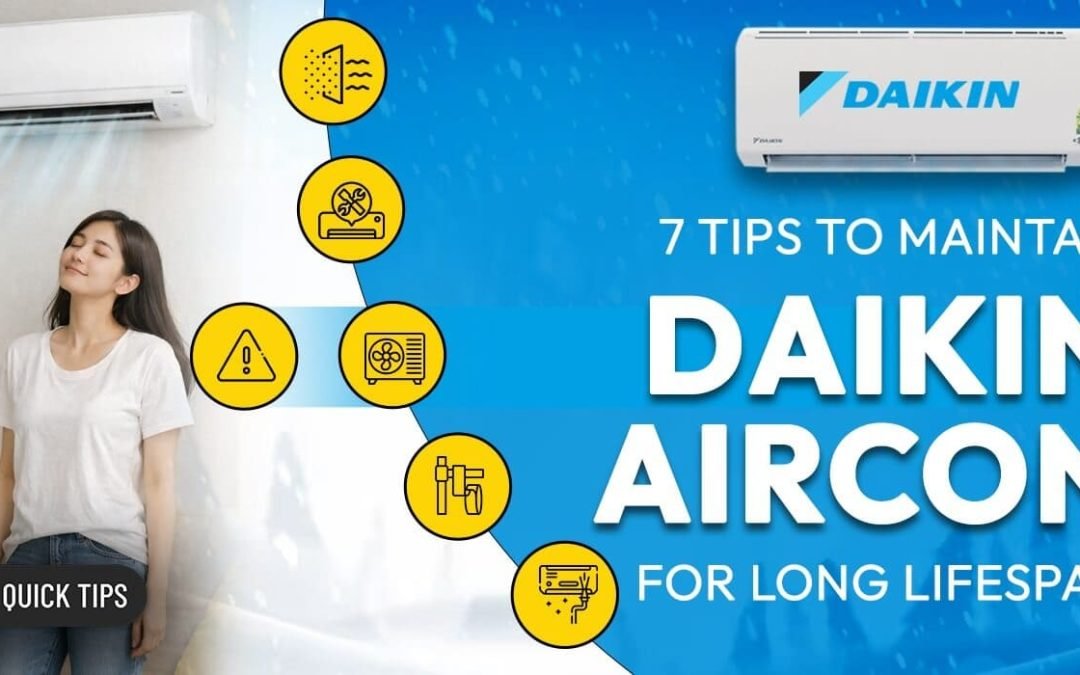 daikin aircon regular maintenance