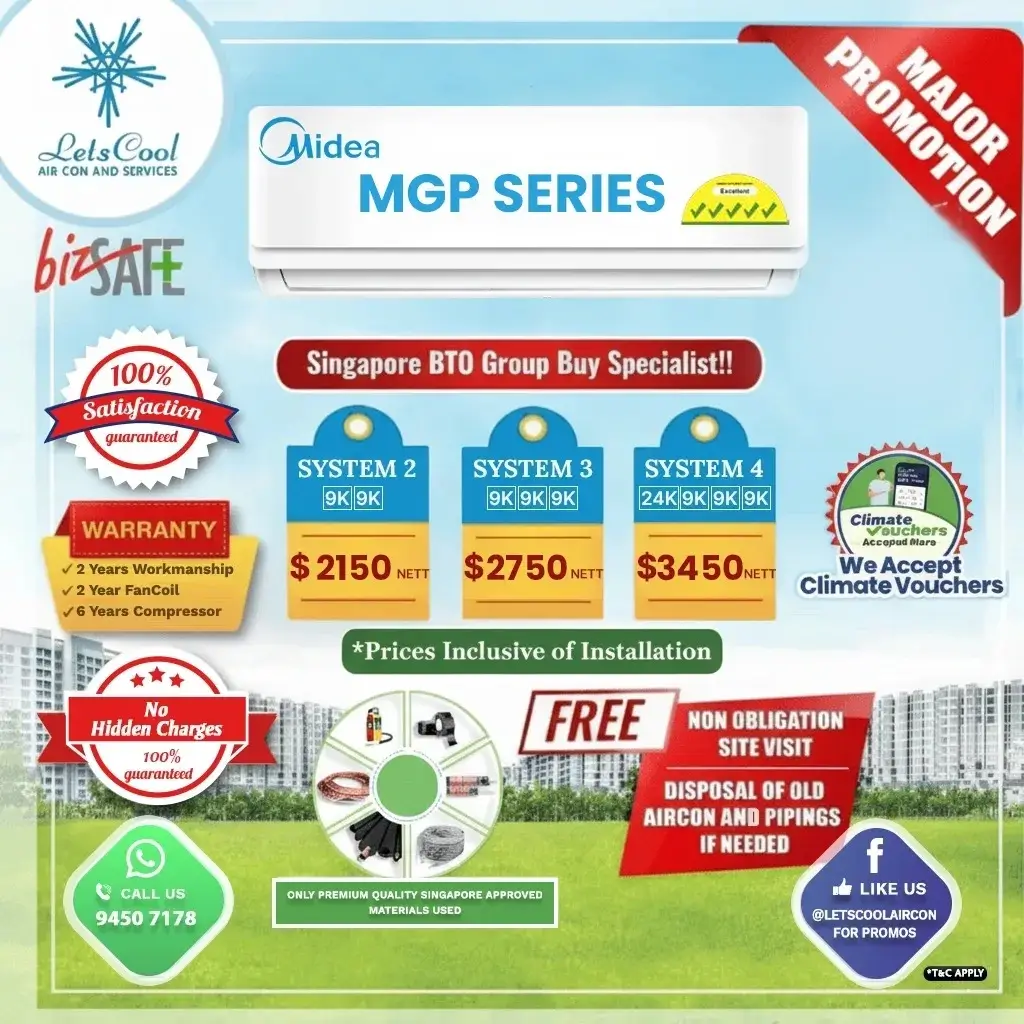 midea MGP series