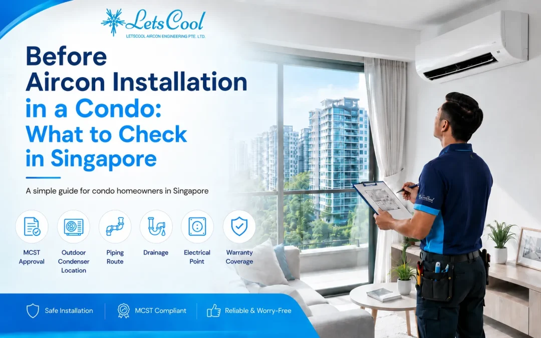 condo aircon installation singaopore