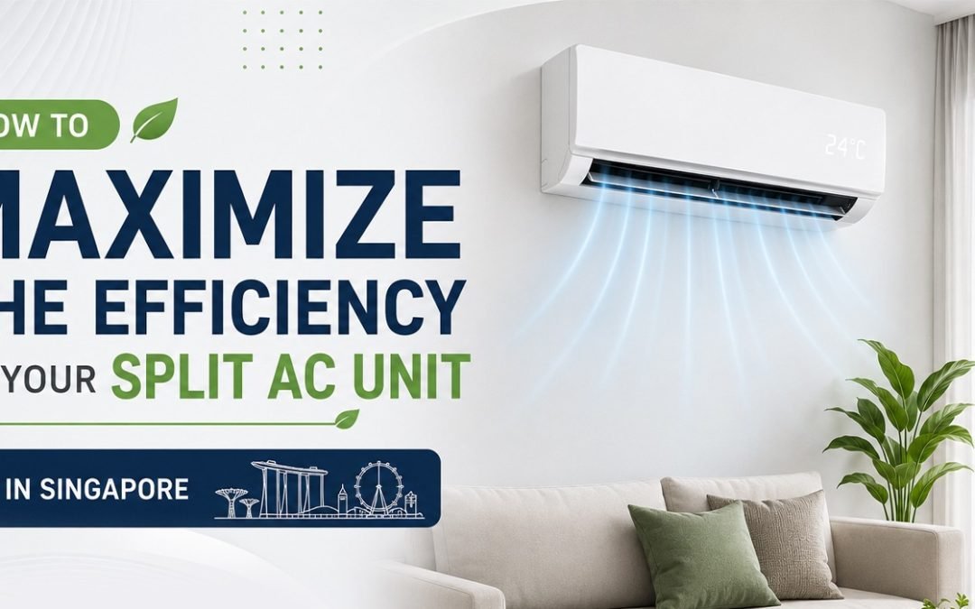 How to Maximize the Efficiency of Your Split AC Unit in Singapore