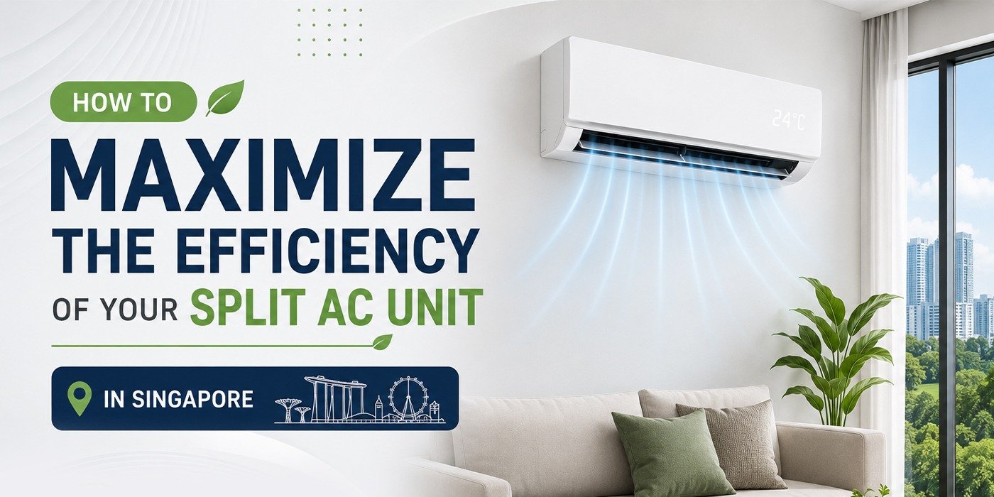 Split Complex Unit How to Maximize the Efficiency of Your Split AC Unit in Singapore