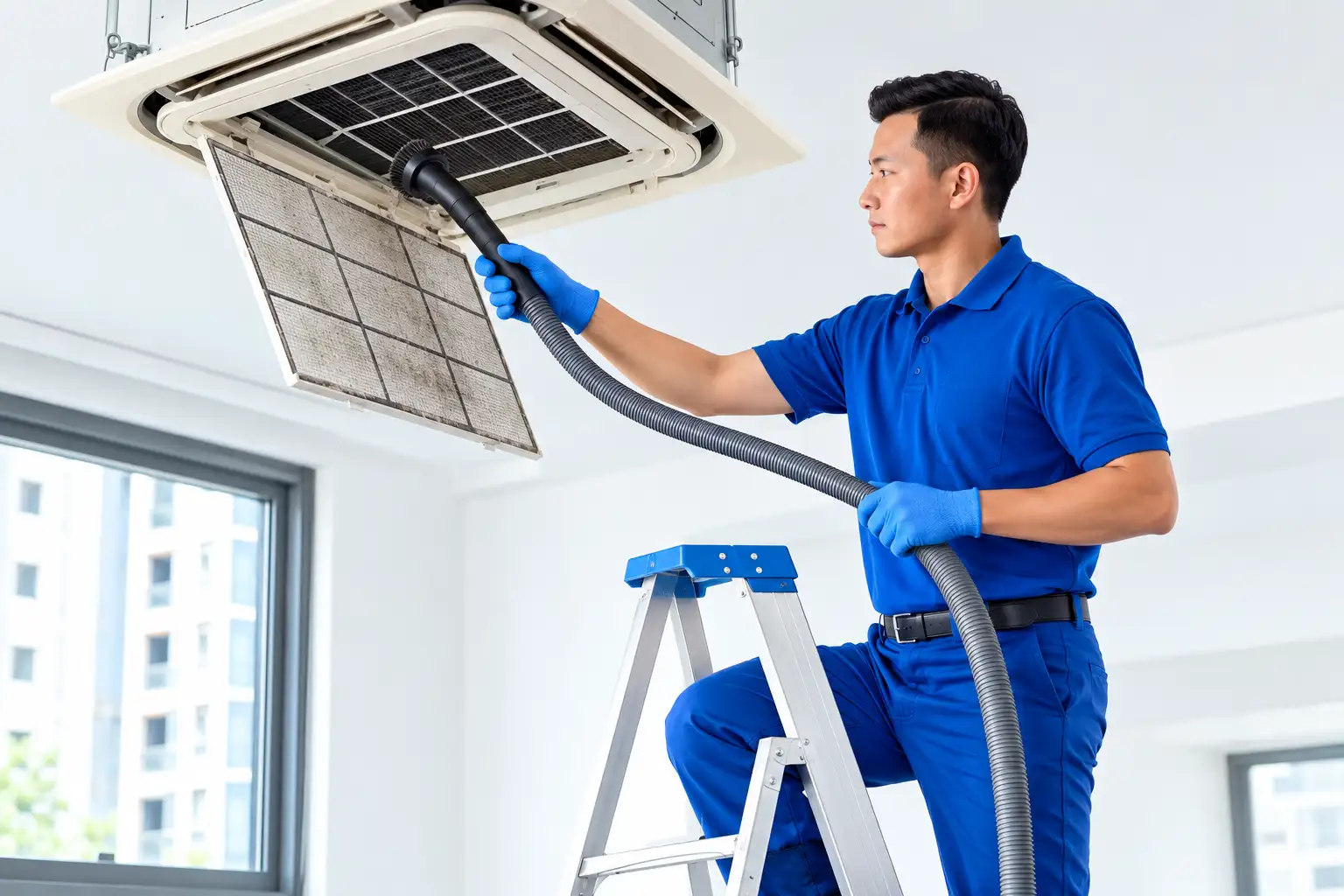 general service of ceiling cassette aircon general service of ceiling cassette aircon
