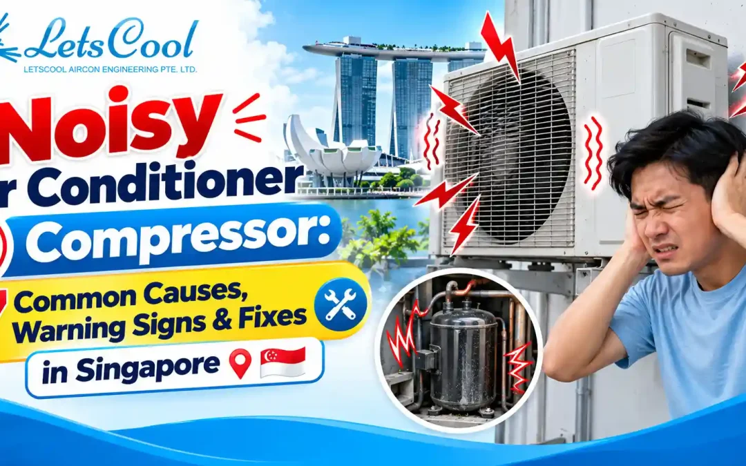 Noisy Air Conditioner Compressor: 7 Common Causes, Warning Signs & Fixes in Singapore