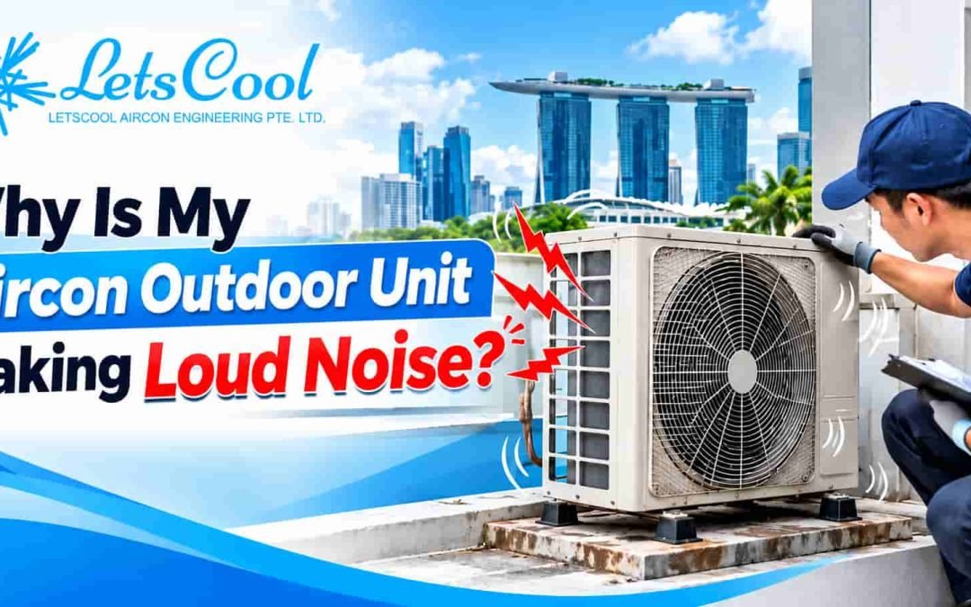 Why Is My Aircon Outdoor Unit Making Loud Noise? Causes and Solutions