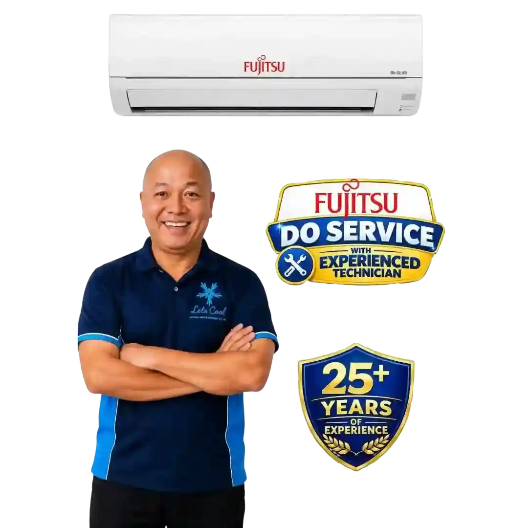 fujitsu aircon service sg